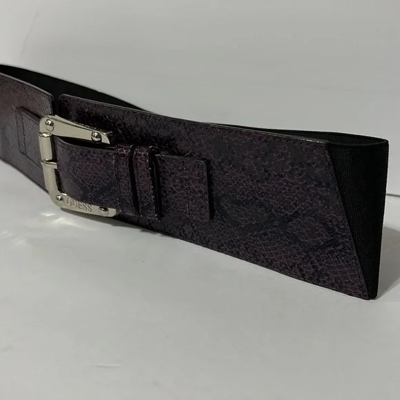 Guess | Accessories | Guess Purple And Black Snake Print  display picture 2